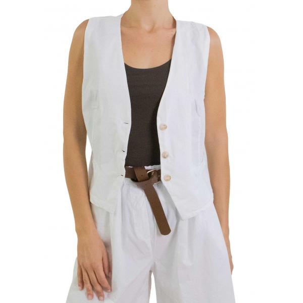 Gilet con bottoni "Sole"